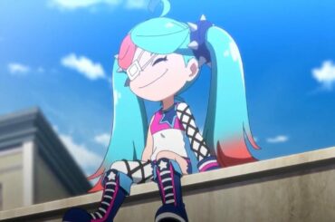 【アニメ】ニンジャラ 第4話『秘密の瞳のルーシー』