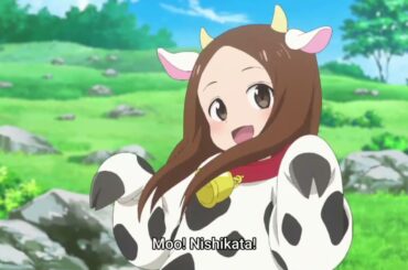 Takagi san Cow Dream scene | Karakai Jouzu No Takagi-San 3 Episode 1