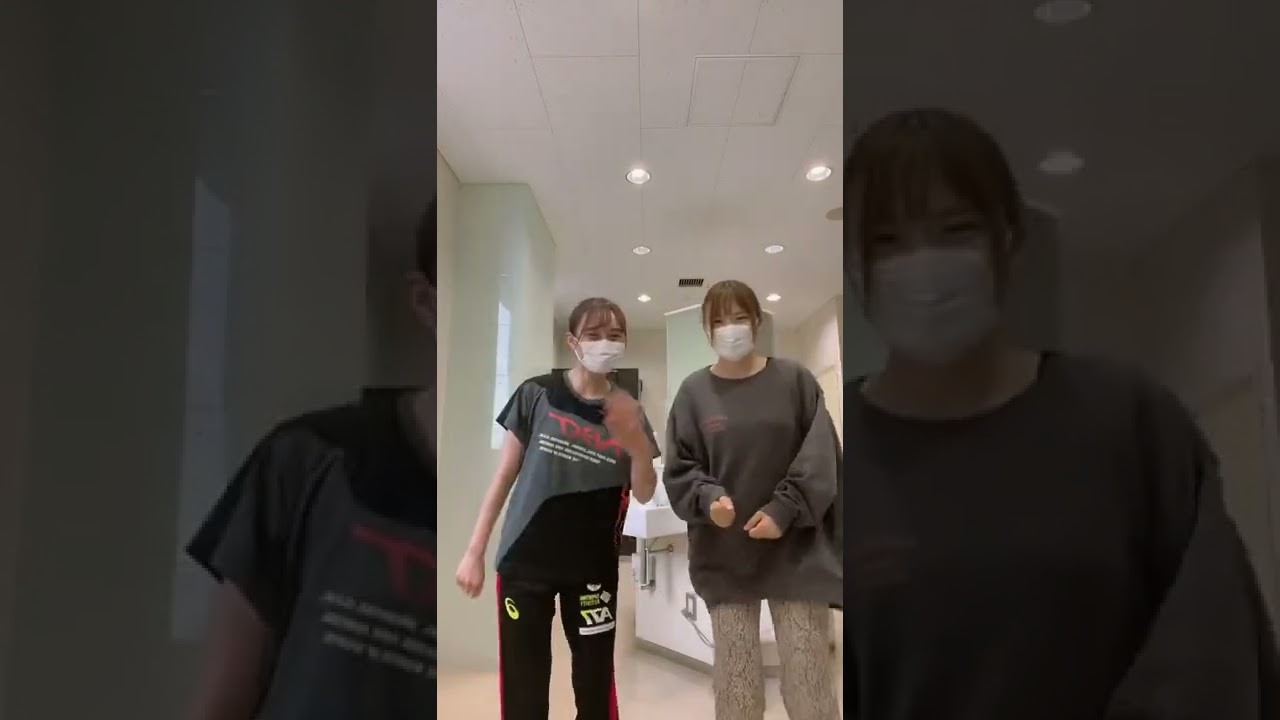 ベストフレンド👩❤️👩👭💕前回は沢山のいいねありがとうございます🙇🏻♀️#体育学生 #ダマされた大賞