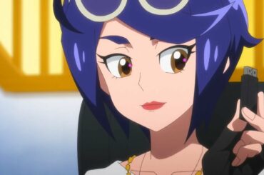 【アニメ】ニンジャラ 第8話『決死の潜入!WNA本部!』