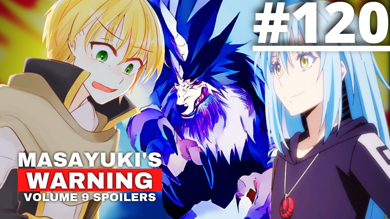 マサユキ様が魔王リムルに警告! |その時私はスライムとして生まれ変わりました|第9巻