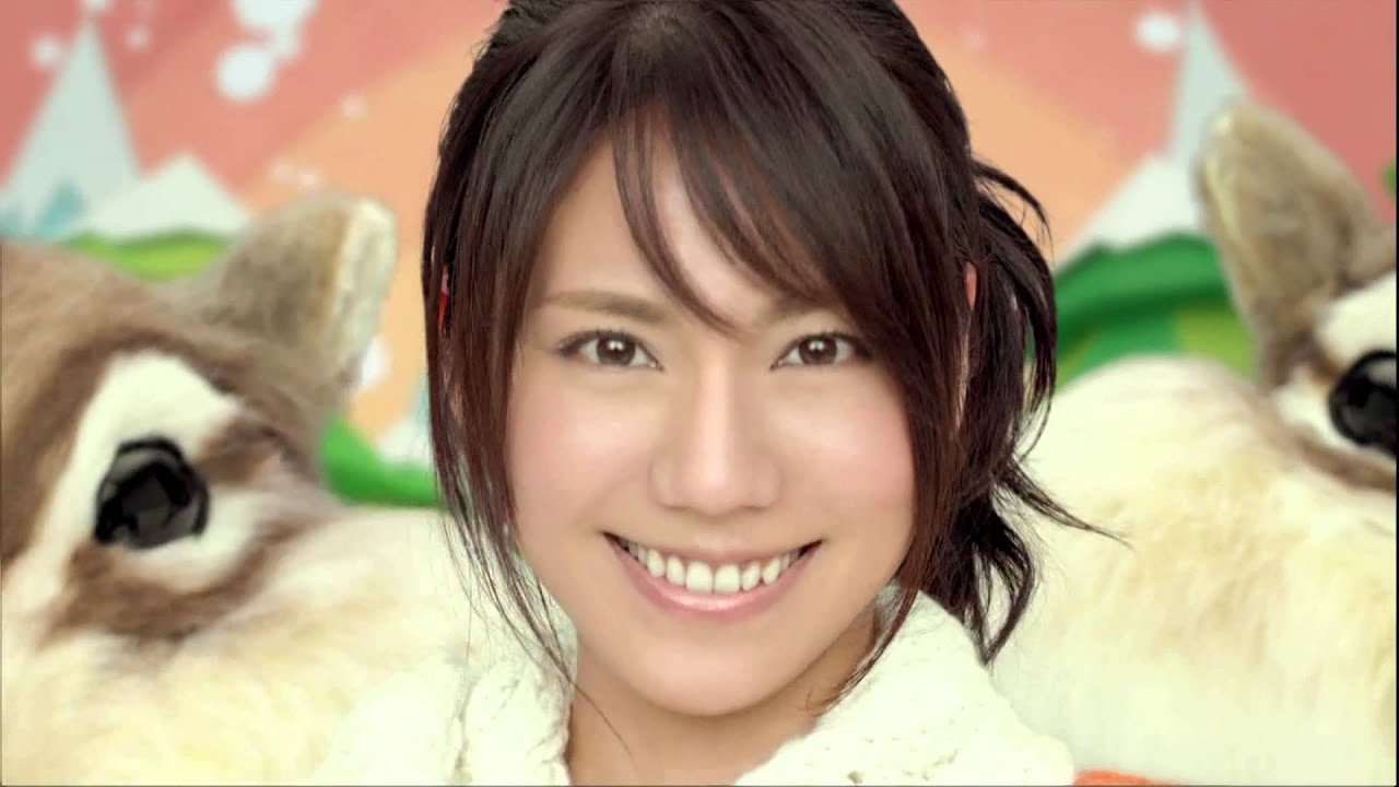 CM JAバンク 松下奈緒