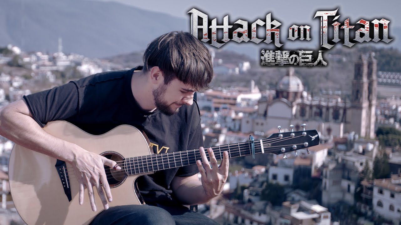The Rumbling – Attack On Titan Final Season Part 2 OP 進撃の巨人 – Fingerstyle Guitar Cover