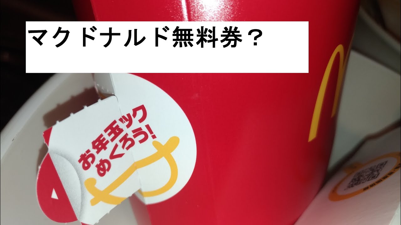 【マクドナルド】篠原涼子おすすめビッグマックお年玉ゲット