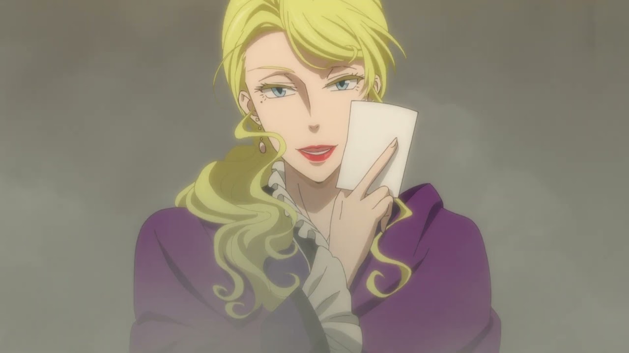 2021年“春季“四月【新番】 TVアニメ憂国のモリアーティ2クール目本- PV 1