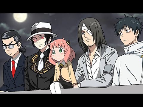 アーニャに心を読まれるアニメキャラ達【スパイファミリー】【SPY×FAMILY】【1話】【鬼滅の刃】【東京卍リベンジャーズ】【呪術廻戦】【進撃の巨人】【アフレコ】