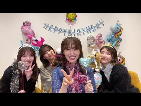 櫻坂46 菅井友香 Birthday SHOWROOM 2021.11.28
