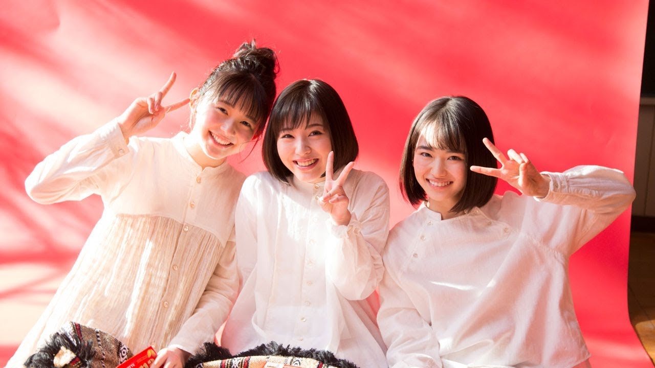 浜辺美波&山田杏奈&久間田琳加が新ガーナ3人娘に就任 ユーミンの曲で母との絆語る ロッテ『ガーナミルクチョコレート』新ブランドCM&メイキング&インタビュー