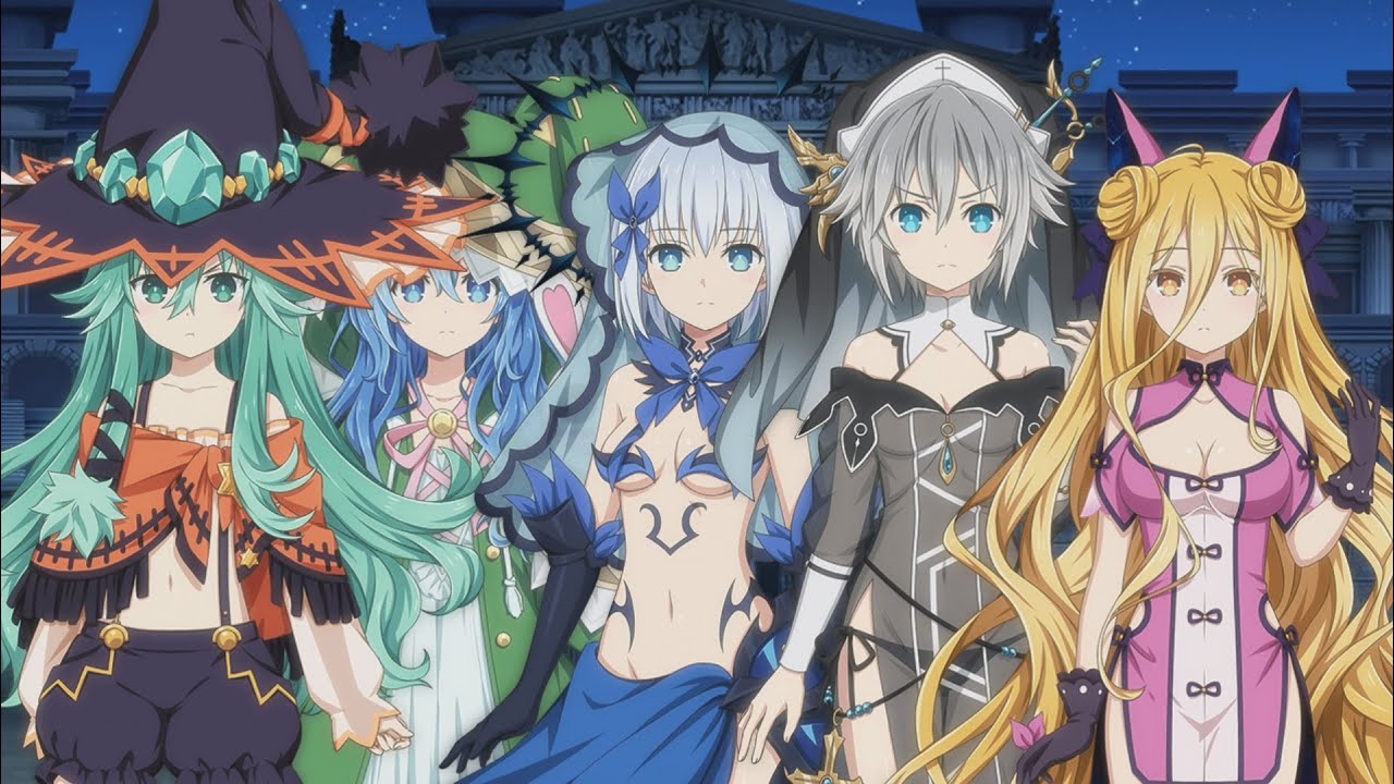 【ダンメモ】精霊&英雄vs邪竜 【デアラⅣコラボ】【面白いシーン#9】