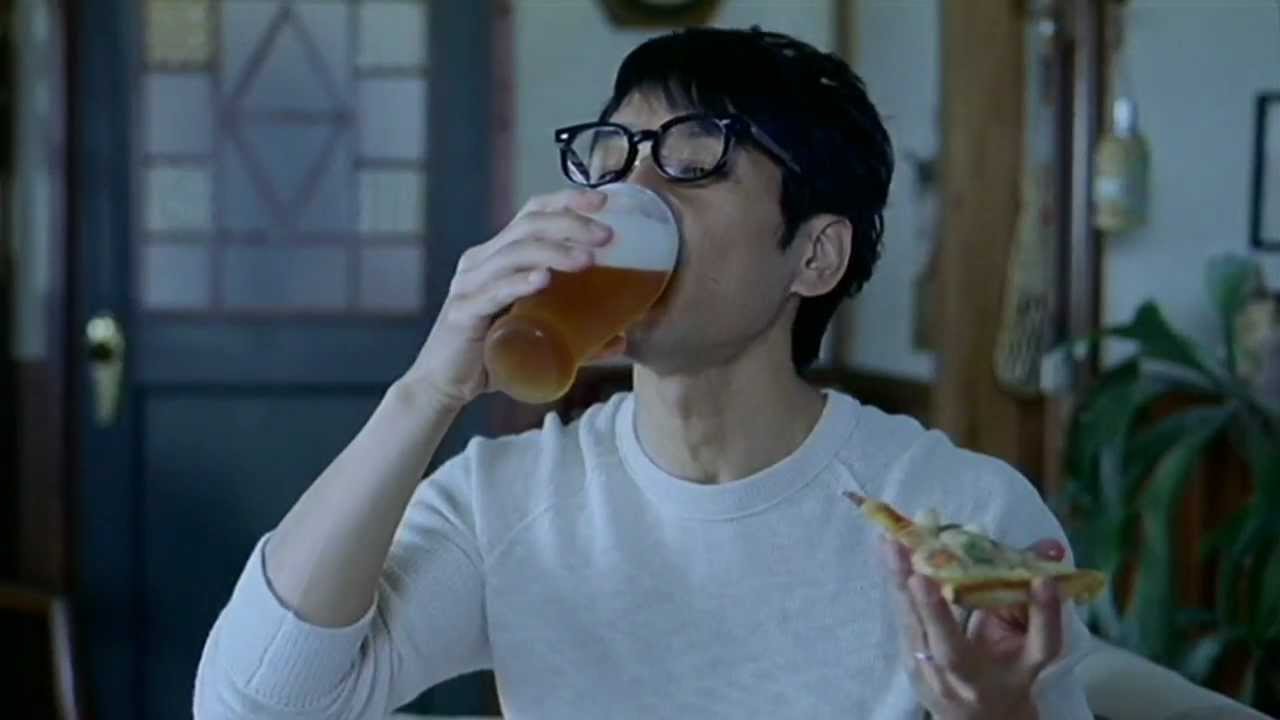 いいなCM キリン 麦のごちそう 西島秀俊 片瀬那奈 「雨の日」篇