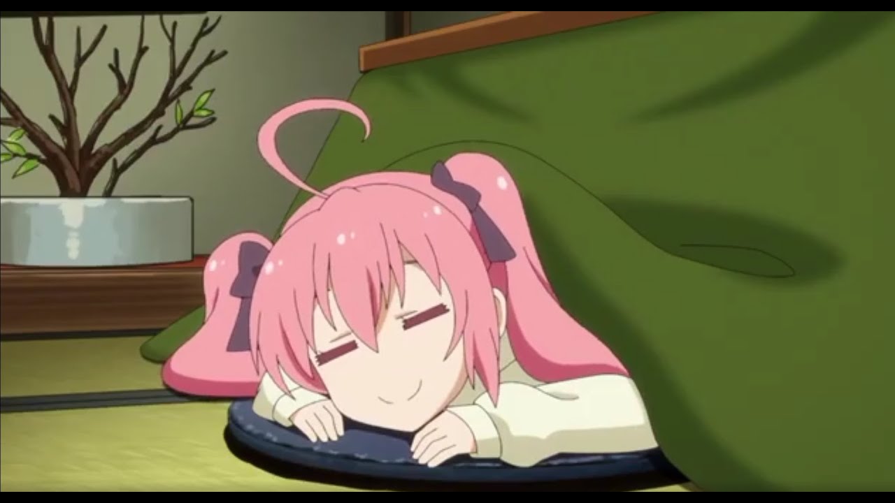 #転スラ日記 コタツに捕まるミリム