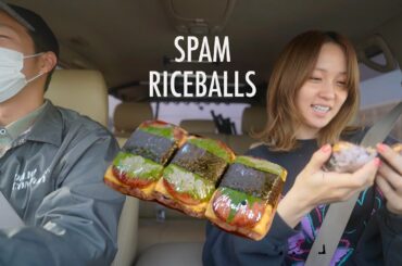 まさかのあれをプラスするだけで超絶美味しいスパムおにぎり🍙🌴🌺