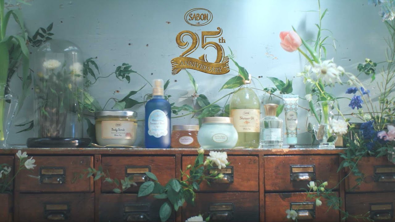 Hinako Sakurai Meets SABON 25th ANNIVERSARY