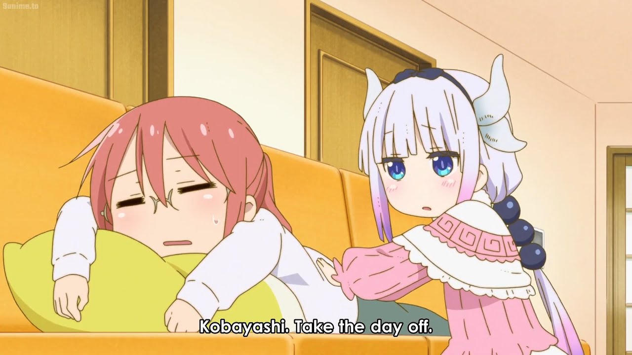 小林さんちのメイドラゴンs 4K Ultra HD|かんなの特別運動会、メイドバージョンのマッチガールプレイ|Kobayashi-san Chi no Maid Dragon Best Moments