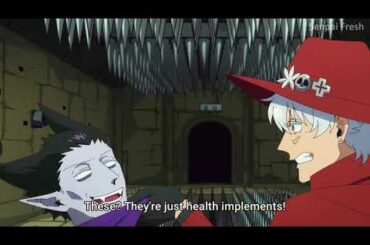 They're just health implements! | Kyuuketsuki Sugu Shinu Episode 1