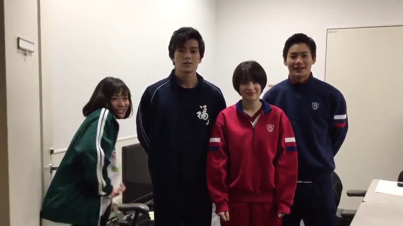 Mayu Matsuoka 松岡茉優 and Suzu Hirose