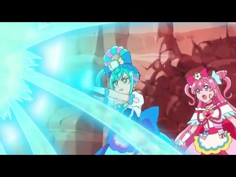 Ubau-zo VS Nagomi Yui And Fuwa Kokone Delicious Party Precure Episode 6 English Sub