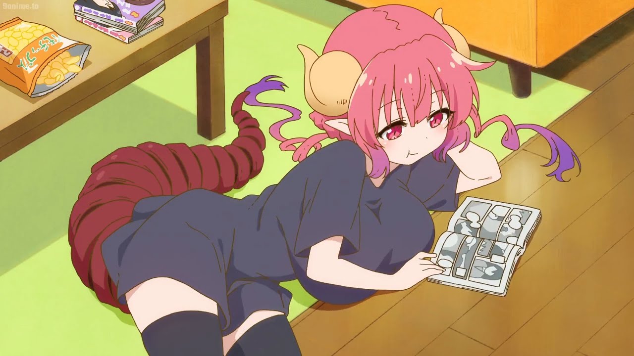 小林さんちのメイドラゴンs 4K Ultra HD || 郷に入りては郷に従え,合わせるって大変です|Kobayashi-san Chi no Maid Dragon S Funny Moments