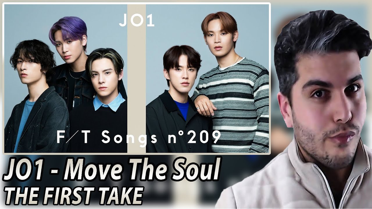 JO1(川尻蓮・川西拓実・金城碧海・河野純喜・與那城奨) – Move The Soul / THE FIRST TAKE REACTION | JPOP TEPKİ