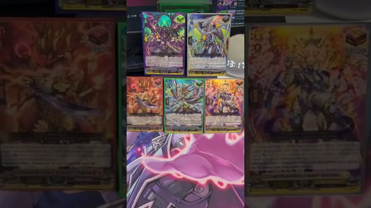 カードファイトヴァンガードオーバードレスオールオーバートリガー!