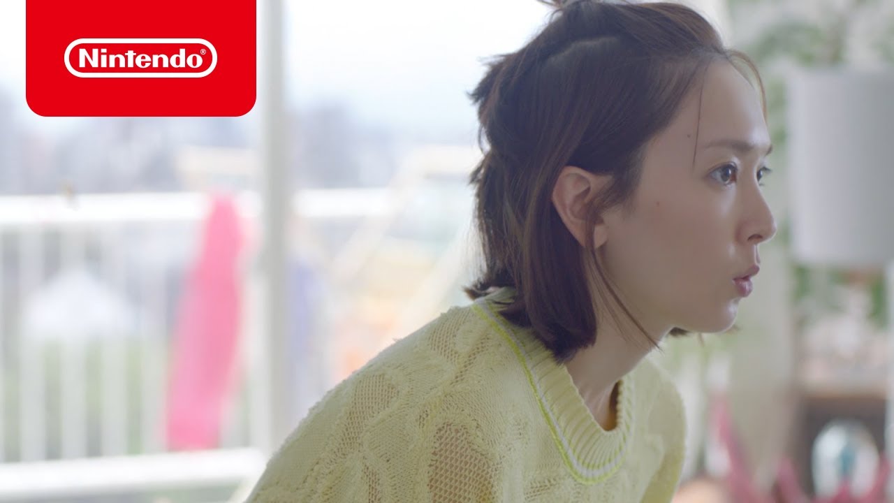 Nintendo Switch(有機ELモデル) CM フィットネスもスポーツも篇