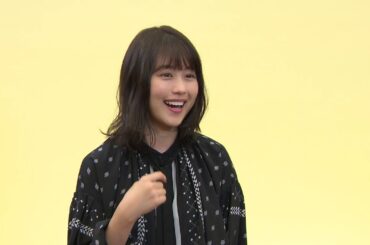 【有村架純・インタビュー】東芝 CM「扉を開け」篇・メイキング映像とともに☆