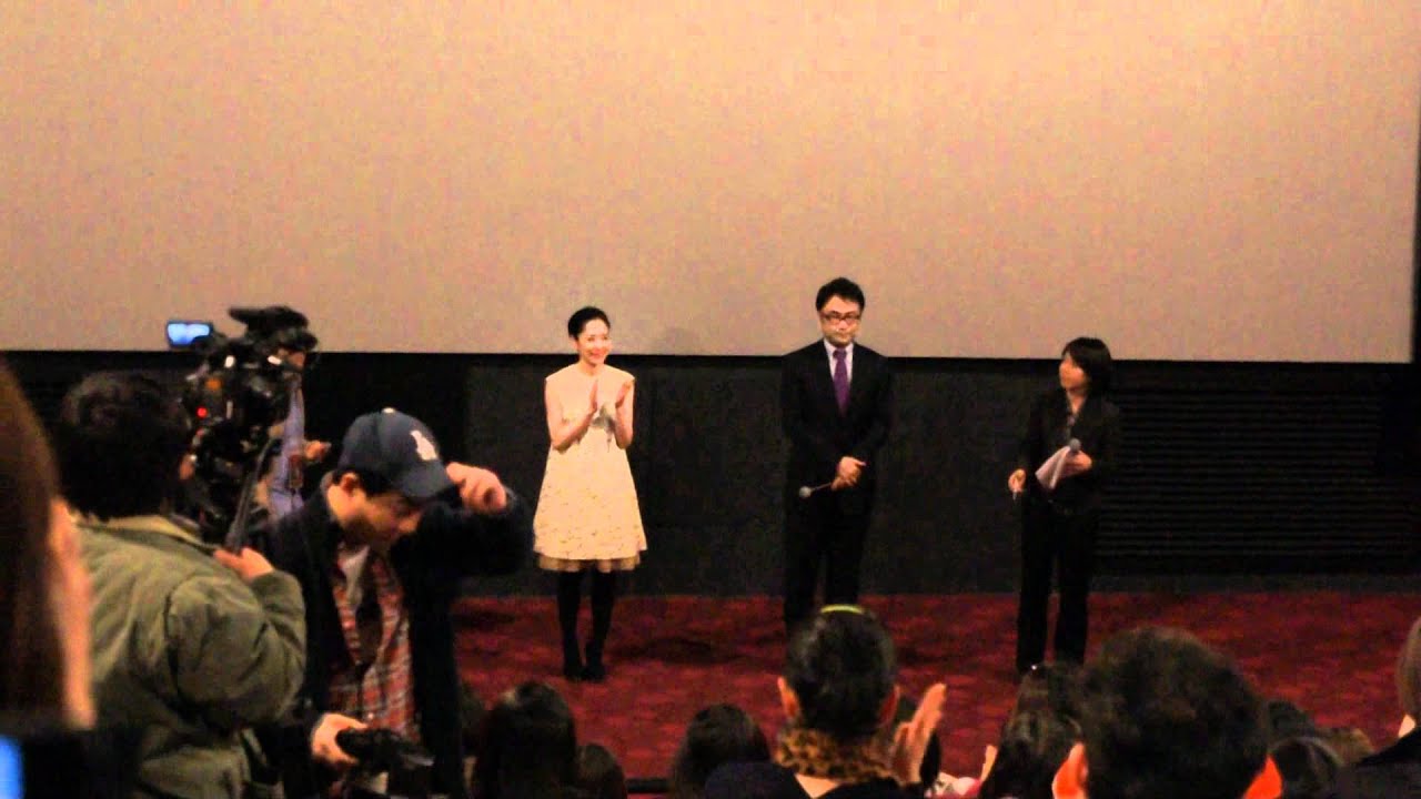 映画「ステキな金縛り」の韓国試写会・舞台挨拶