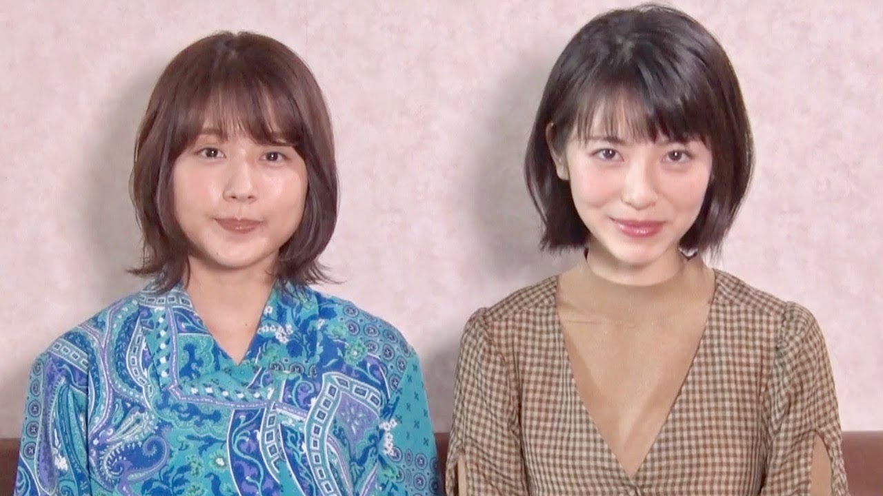 有村架純&浜辺美波、まるで本当の姉妹のような素顔を見られるCMメイキング映像/JA共済連新CM『イチゴ』篇