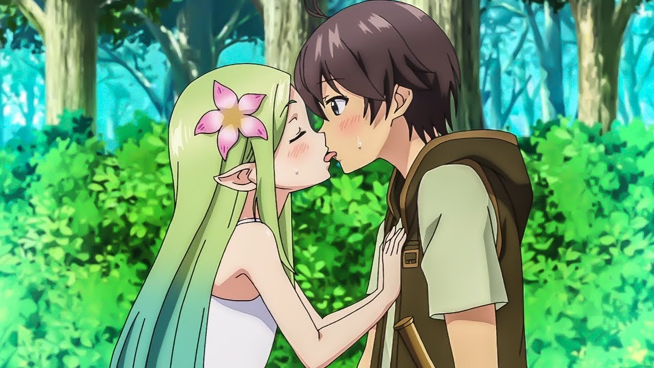 Healing Kiss With Cute Forest Girl | The Hidden Dungeon Only I Can Enter | Episode 8