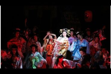 天海祐希、艶やか遊女姿で登場! 古田新太と愛憎劇『修羅天魔』開幕