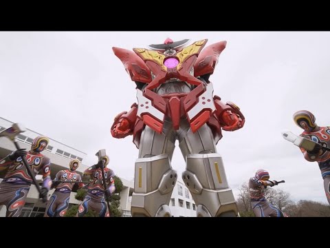 ドンロボタロヘンシン、ファーストファイト、フィニッシャー(暴太郎戦隊ドンブラザーズ)