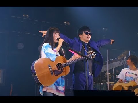 miwa 「サヨナラ feat. MC waka」at 横浜アリーナ オードリー若林のラップが上手すぎる②