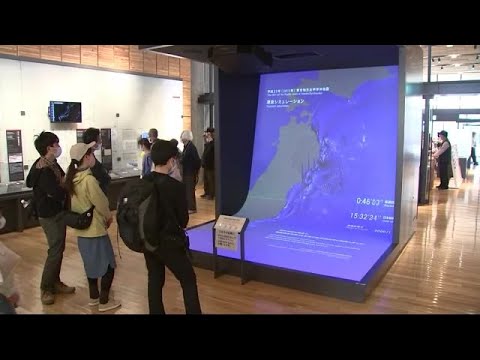 津波伝承館に多くの人 GWで累計50万人に到達<岩手・陸前高田市> (22/05/04 23:30)