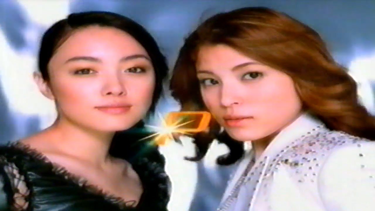 上原多香子 仲間由紀恵 資生堂 プラウディア CM