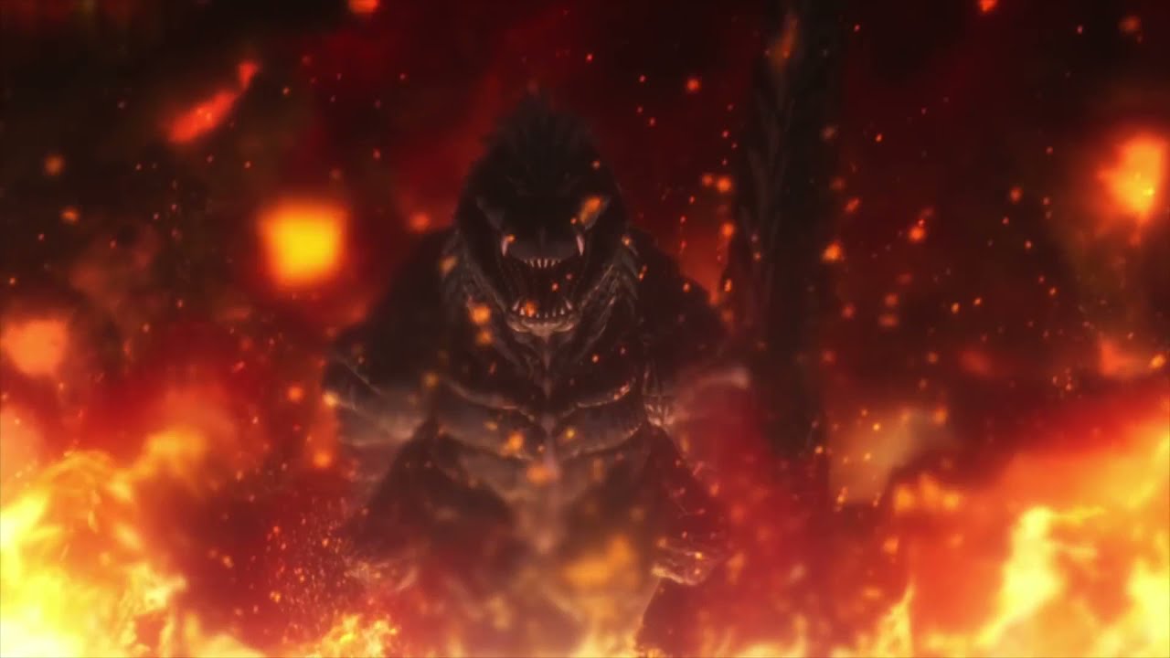 2021年“春季“四月【新番】アニメゴジラ SPシンギュラポイント-pv