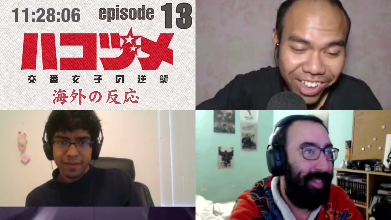 ハコヅメ~交番女子の逆襲~ 13話 海外の反応/Police in a Pod Episode 13 Reaction Mashup