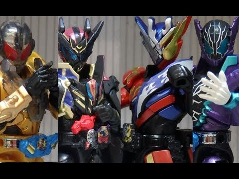 今週は劇場版のクローズビルドとブラッド!そしてグリスとローグが大創動で登場! 仮面ライダービルド レビュー