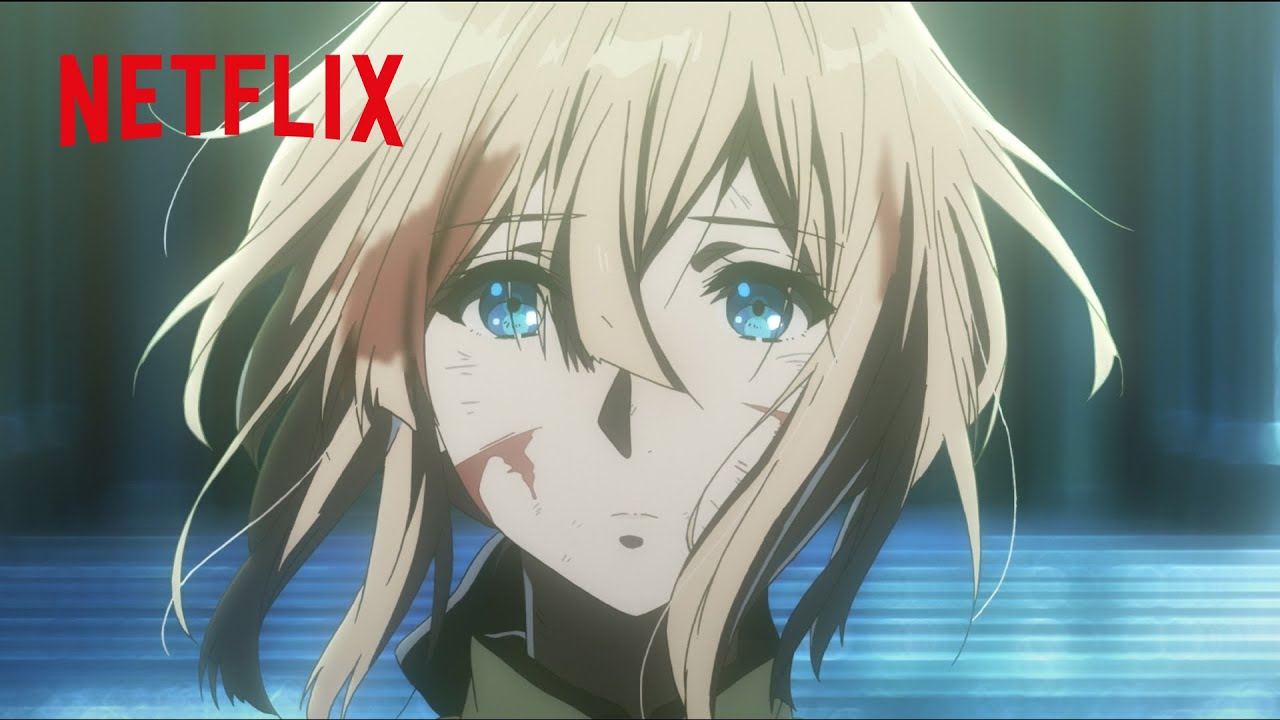 感動 – 少佐からヴァイオレットへの遺言 | 劇場版 ヴァイオレット・エヴァーガーデン | Netflix Japan