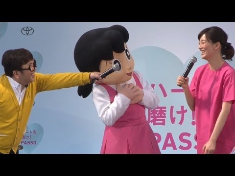 水川あさみ、「のび太君的な人はいますか?」の質問に苦笑い… トヨタ「パッソ」新CM発表会(2)