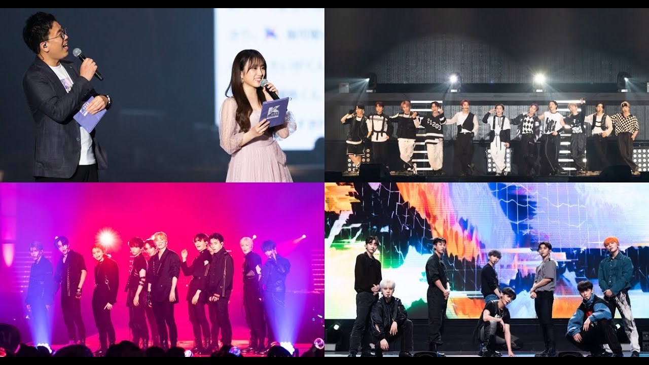 JO1&INI&ENJIN&OWV&OCTPATH&TO1&矢吹奈子、日本「KCON 2022 Premiere」初日舞台を輝かせる!