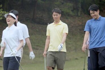 綾瀬はるか、斎藤佑樹、錦織圭、内田篤人ら超豪華メンバーとゴルフ! 「エアリズム」新TVCM