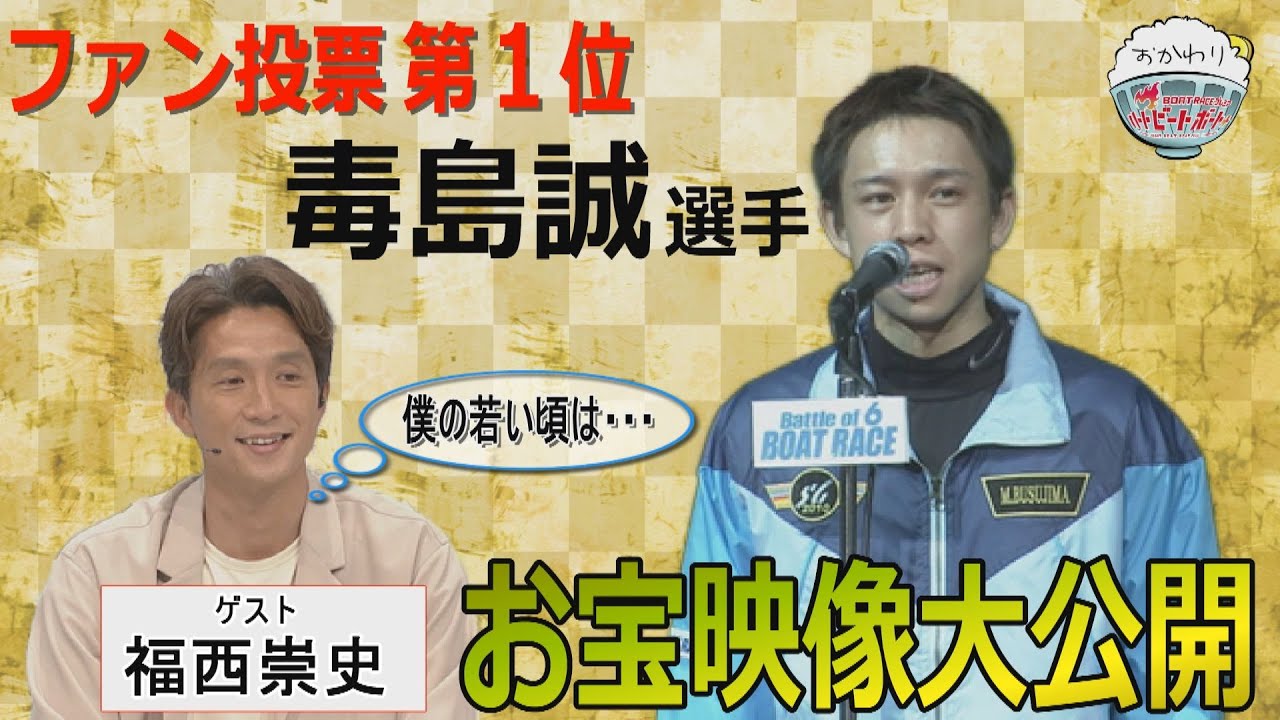 毒島誠選手の激レア映像公開に出演者の反応は?2022年5月15日ハートビートおかわり