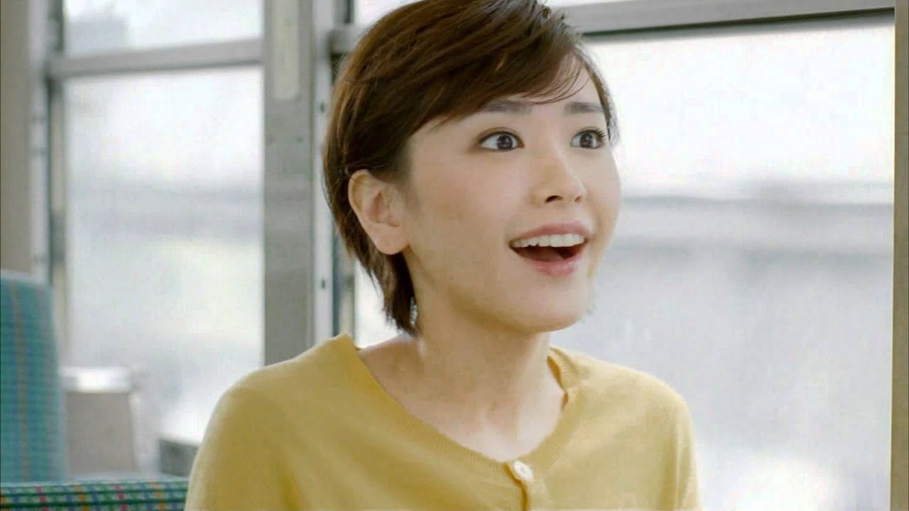 新垣結衣 meiji ALMOND