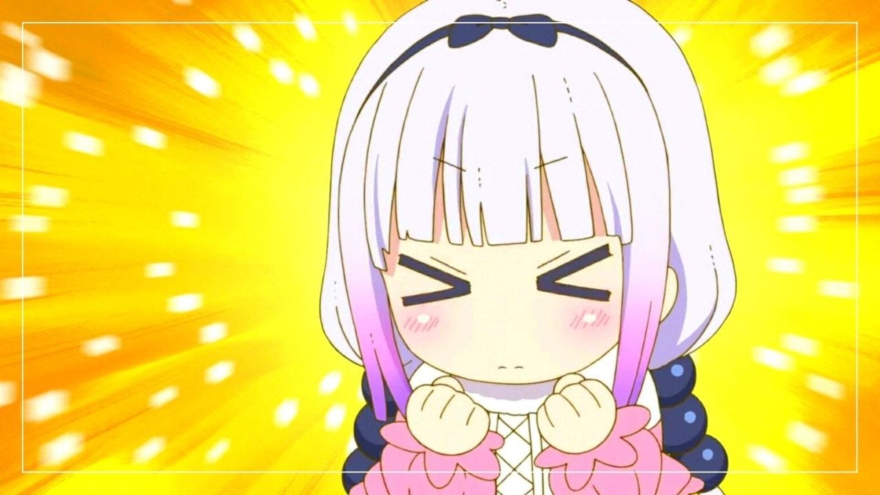 Kanna Cute Moments || 小林さんちのメイドラゴンs Kobayashi san Chi no Maid Dragon S