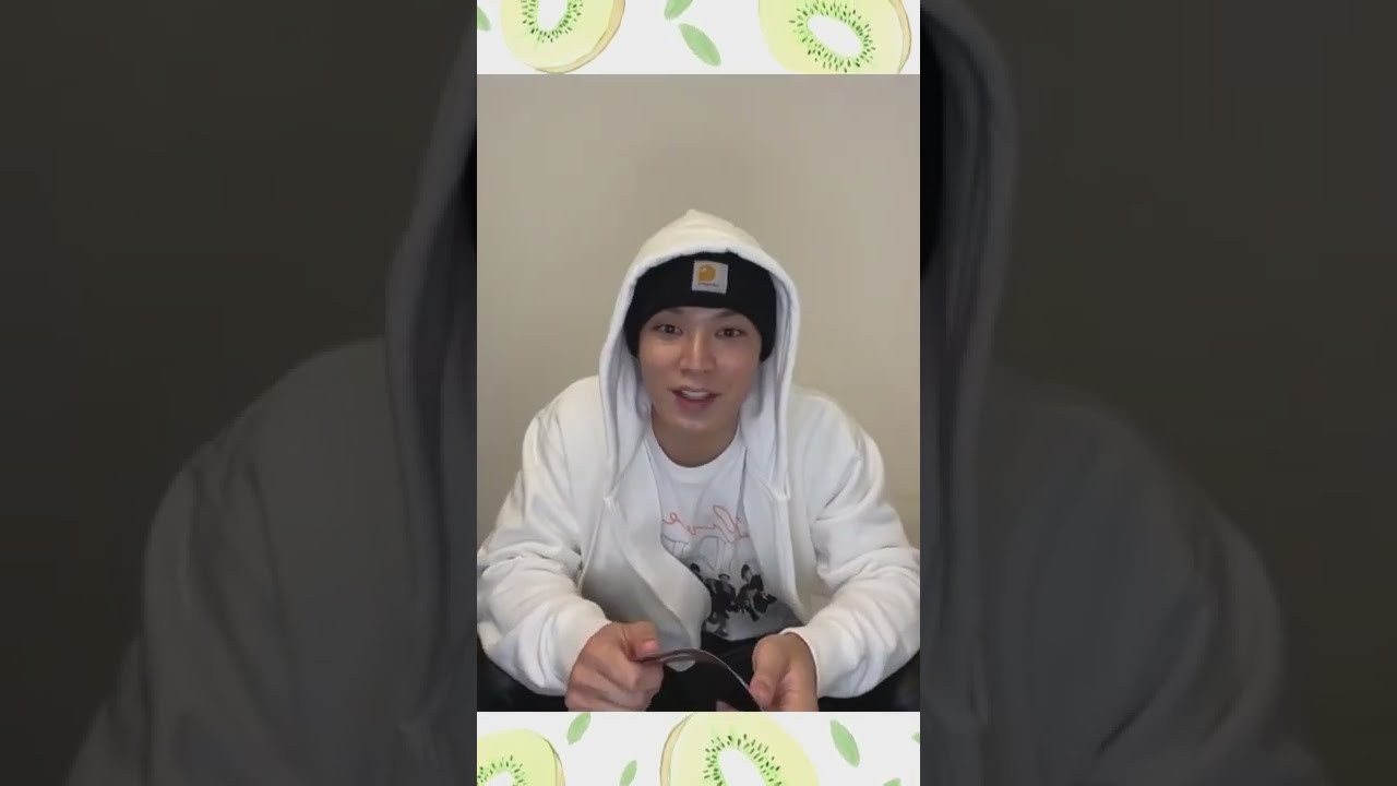 JO1 與那城奨🌺220203インスタライブ