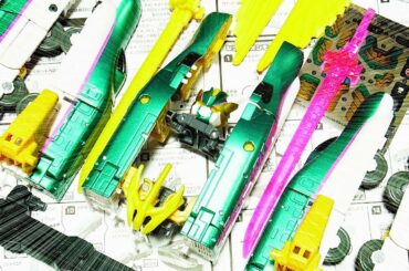 【コマ撮り】プラレール 新幹線変形ロボ E5はやぶさMKⅡ SHINKALION HAYABUSA
