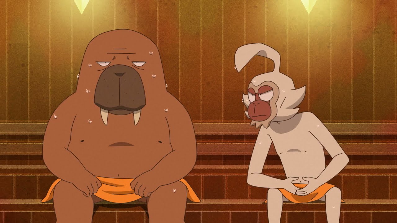 2021年“春季“四月【新番】 TVアニメオッドタクシーPV