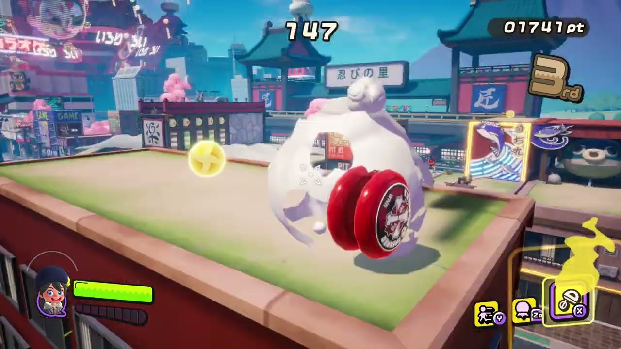 【ニンジャラ/Ninjala】【実況なしプレイ動画】上位星を目指して!!Part7【Ruu】