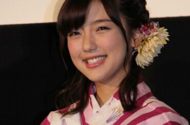 真野恵里菜、浴衣姿で登場!押井守監督も出席「THE NEXT GENERATION パトレイバー 第4章」初日舞台あいさつ(1)