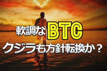 軟調なビットコイにクジラも方針転換か?
